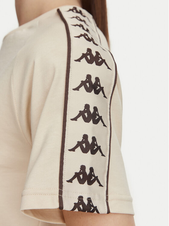 Kappa Kappa Футболка 371U6WW Бежевий Regular Fit