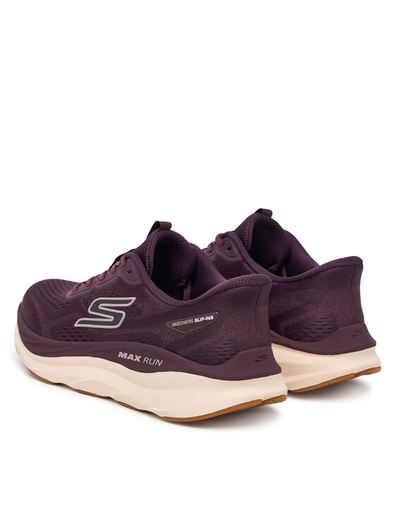 Skechers Sneakers Skechers Max Run 129200 Vișiniu