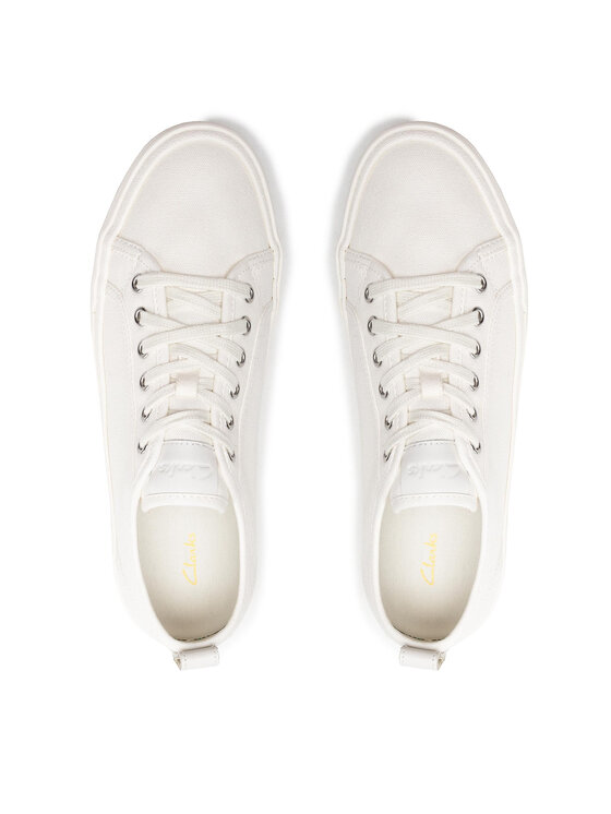 Clarks Scarpe sportive Clarks Roxby Lace 261649824 Bianco