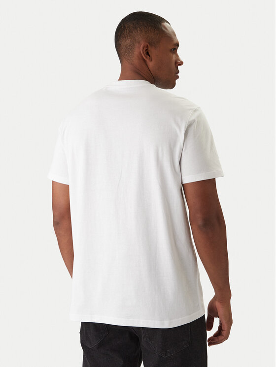 Guess Guess Camiseta M6RI16 I3Z14 Blanco Regular Fit