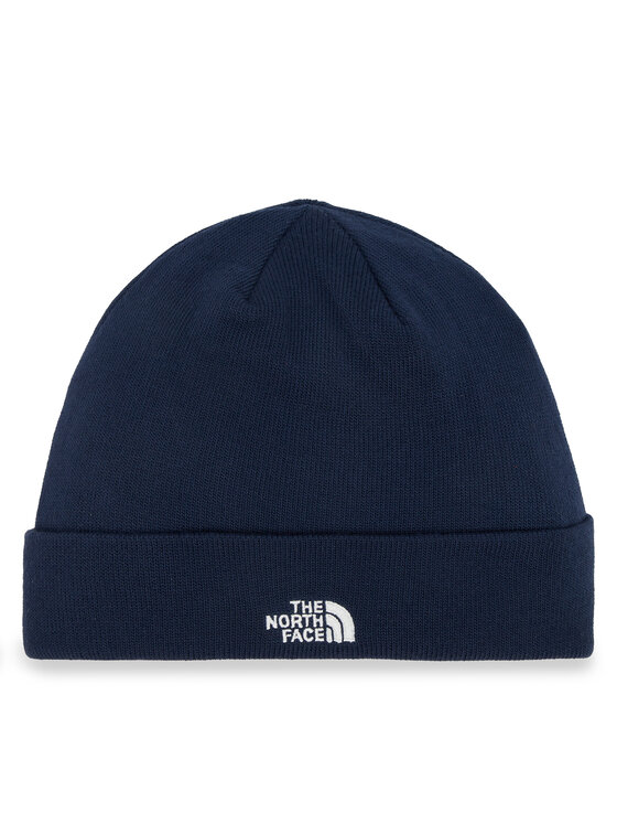 The North Face Čepice The North Face Norm Shallow Beanie NF0A5FVZ8K21 Tmavomodrá