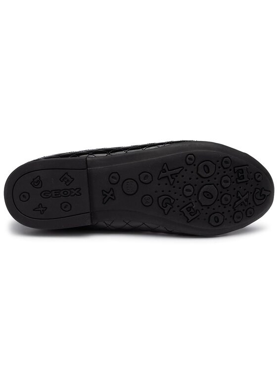 Geox Baleriny Geox J Plie' B J5455B 000HH C9999 S Czarny