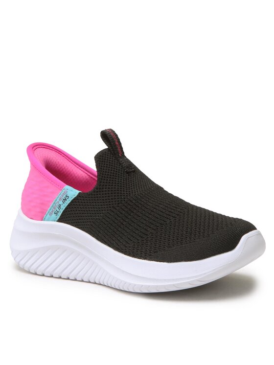 Skechers Снікерcи Skechers Fresh Time 303800L/BKPK Чорний