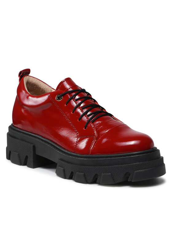 Oleksy Scarpe basse Oleksy 766 Bordeaux