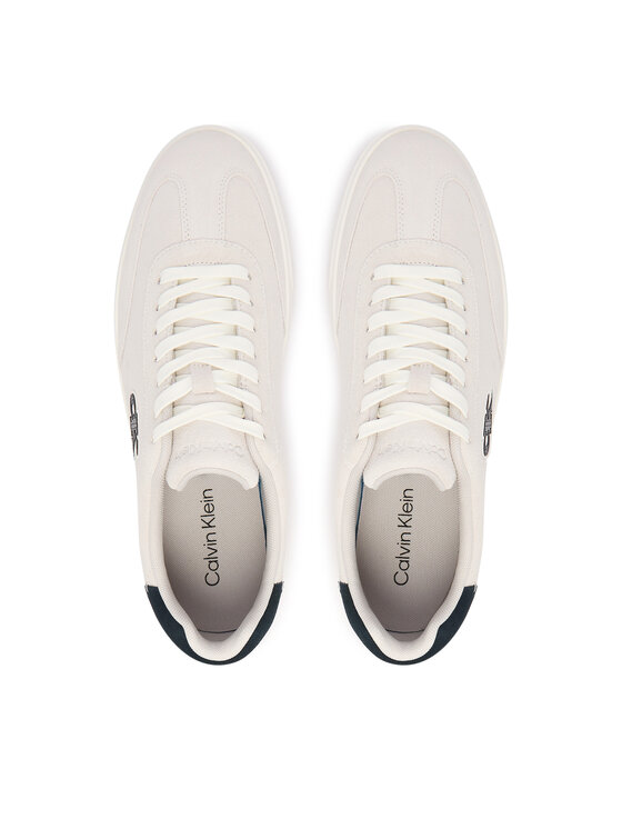Calvin Klein Superge Calvin Klein Low Prof Cupsole Su HM0HM02125 Écru
