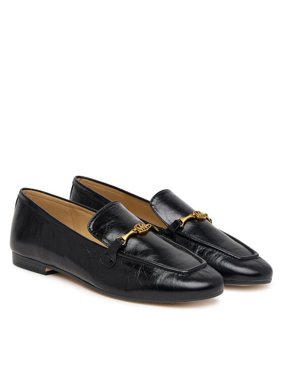 MICHAEL Michael Kors Loafersy MICHAEL Michael Kors Bryant 40F6BYFP2L Czarny