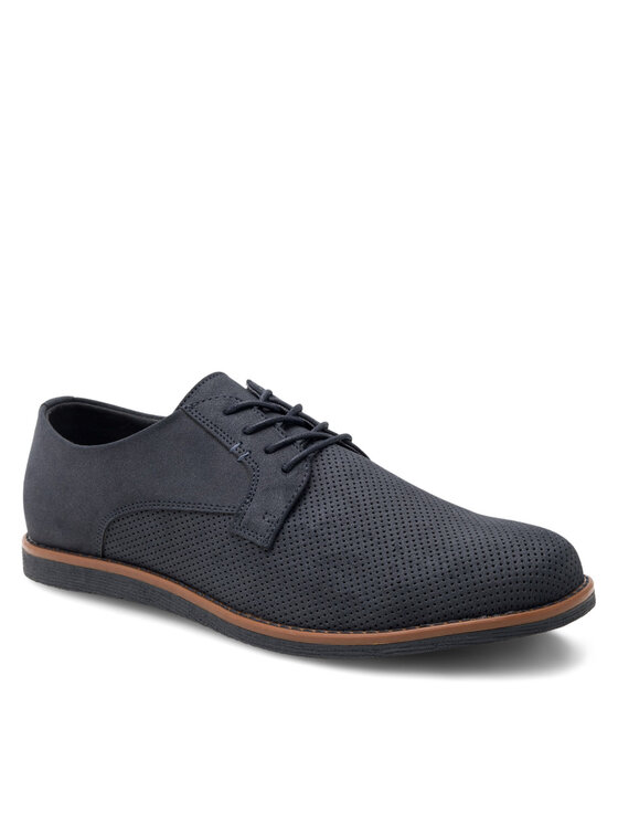 Lanetti Zapatos hasta el tobillo Lanetti MYL8486-9 Azul marino