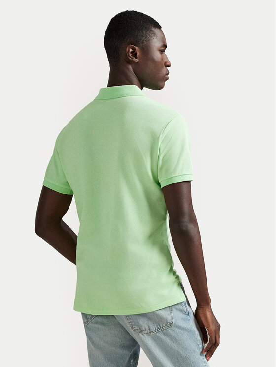 Polo Ralph Lauren Polo Ralph Lauren Polo 710536856502 Verde claro Slim Fit