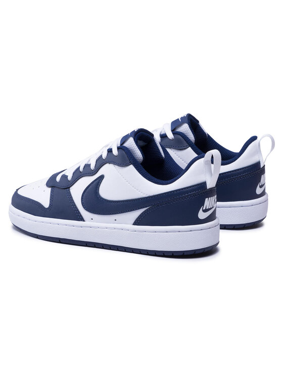 Nike Sneakersy Nike Court Borough Low 2 (Gs) BQ5448 107 Bílá