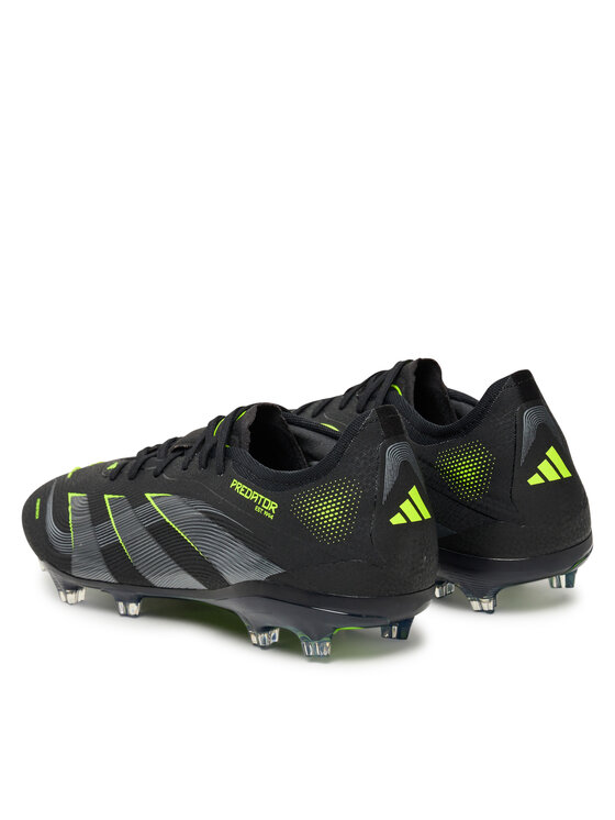 adidas Взуття для футболу adidas Predator Pro JI1197 Чорний