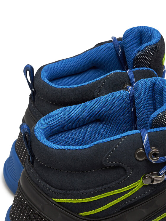 CMP Παπούτσια πεζοπορίας CMP Rigel Mid Trekking Shoes Wp 3Q12944J Σκούρο μπλε