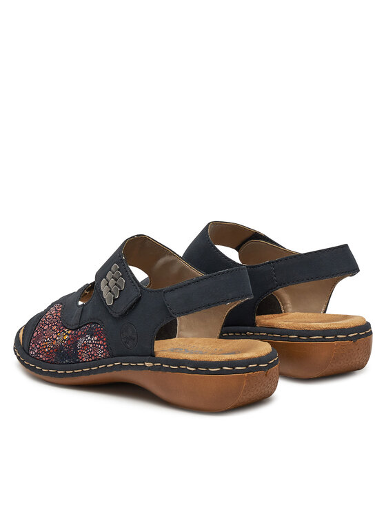 Rieker Sandale Rieker 65989-14 Bleumarin