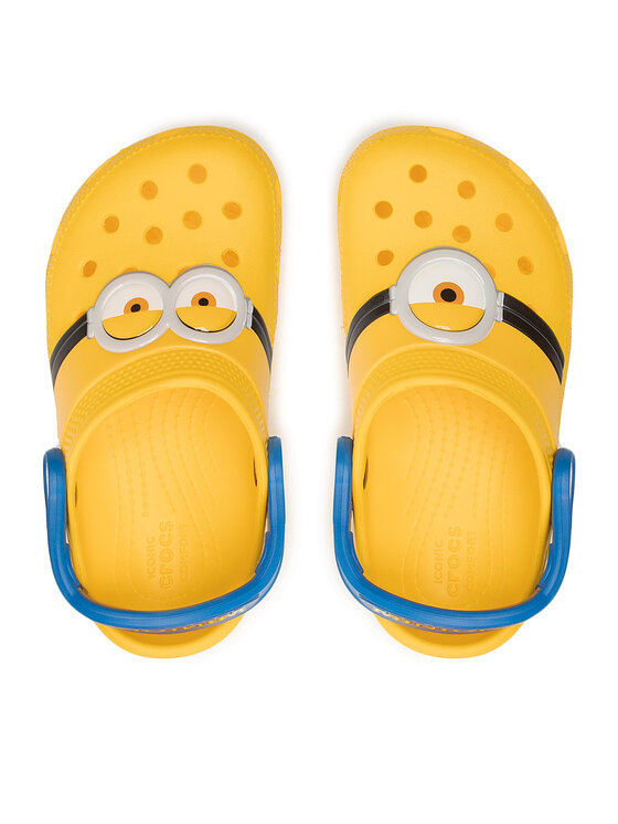 Crocs Klapki Crocs Fl I Am Minions Cg K 207461 Żółty