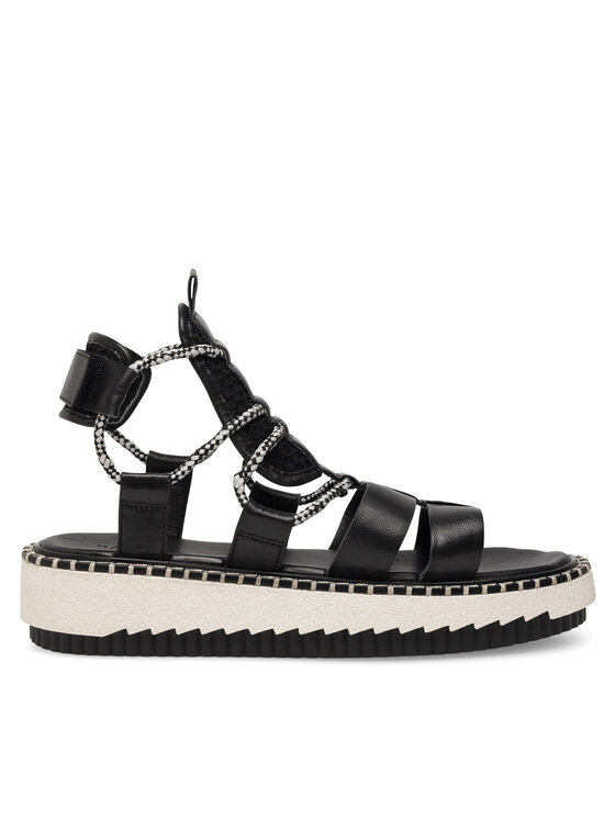 Badura Sandály Badura BEKI-01W3-005 Černá