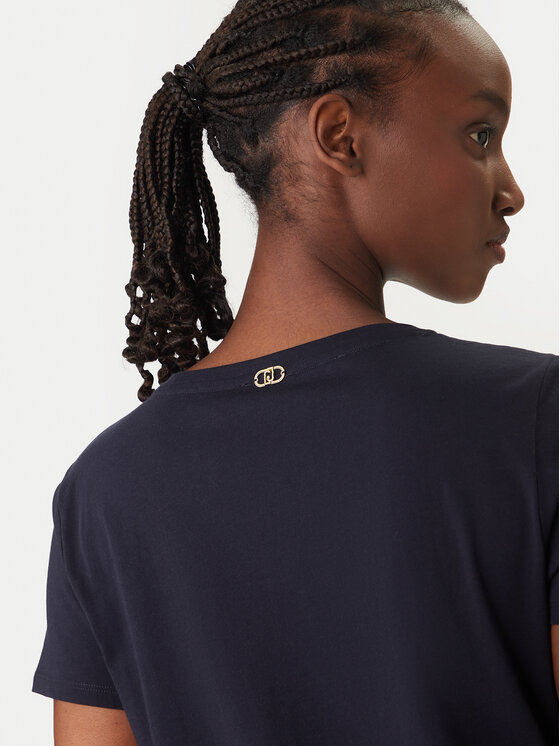 Liu Jo Sport Liu Jo Sport Camiseta TA6155 JS923 Azul marino Regular Fit