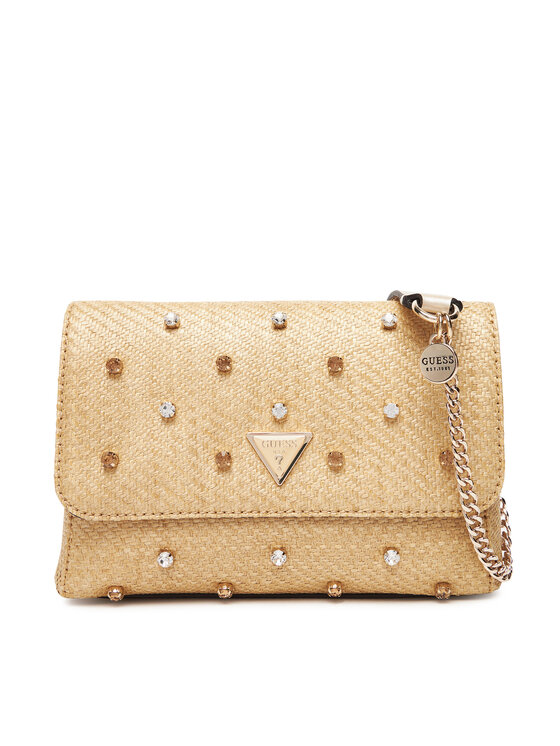 Guess Ročna torba Guess Giully II HWWE96 73200 Bež