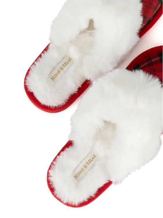 Home & Relax Papuče Home & Relax BE-CRS01 Červená