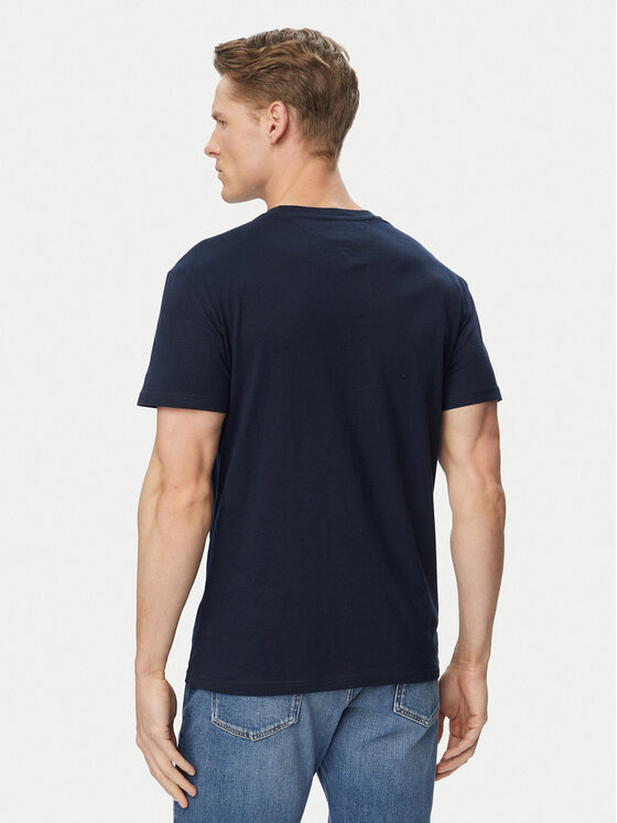 Tommy Jeans Tommy Jeans Camiseta Graphic DM0DM23376 Azul marino Slim Fit