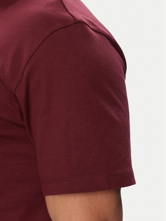 HUGO HUGO Camiseta Dapolino 50488330 Guinda/burdeos Relaxed Fit