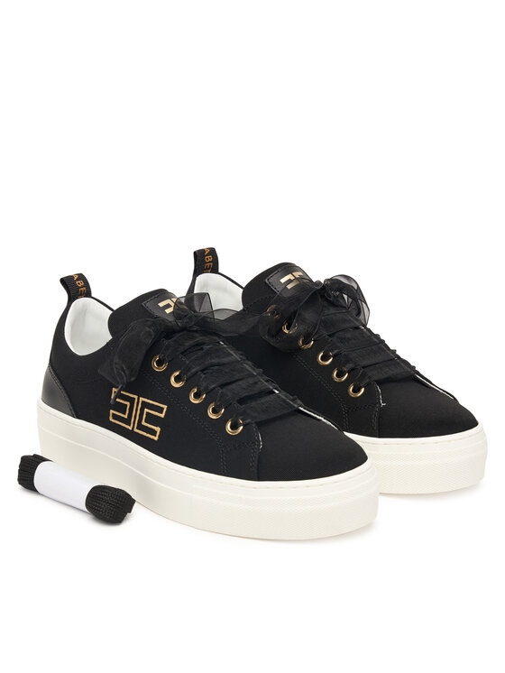 Elisabetta Franchi Снікерcи Elisabetta Franchi F4A9-E0528-1256 D Чорний