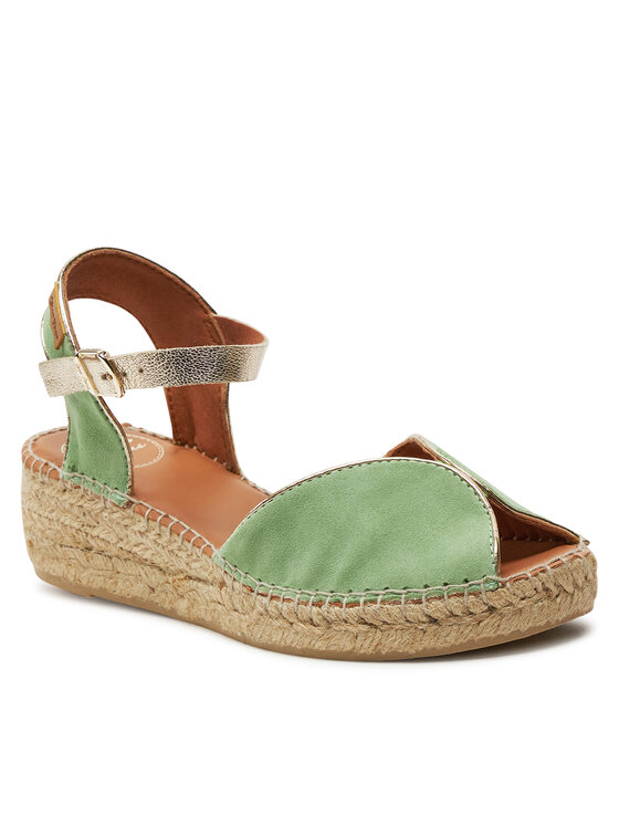 Toni Pons Espadrile Toni Pons Brest Zelena