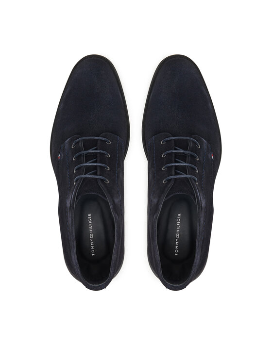 Tommy Hilfiger Ghete Tommy Hilfiger Corporate FM0FM05579 Bleumarin