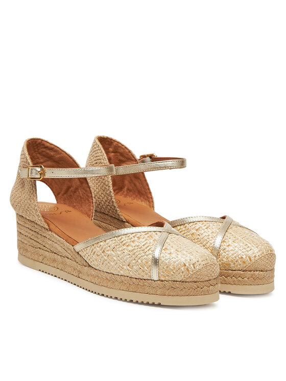 Unisa Espadrilky Unisa Chat 25 Rfo Béžová