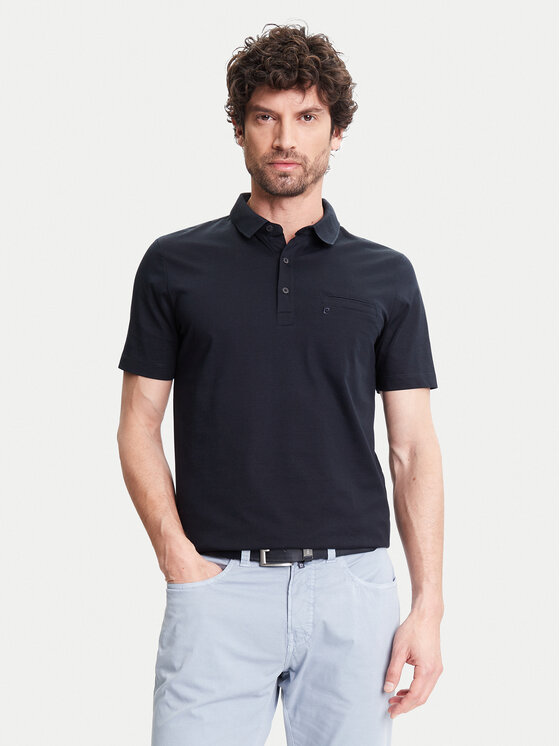 Pierre Cardin Pierre Cardin Polo C5 21514.2122 Blu scuro Regular Fit