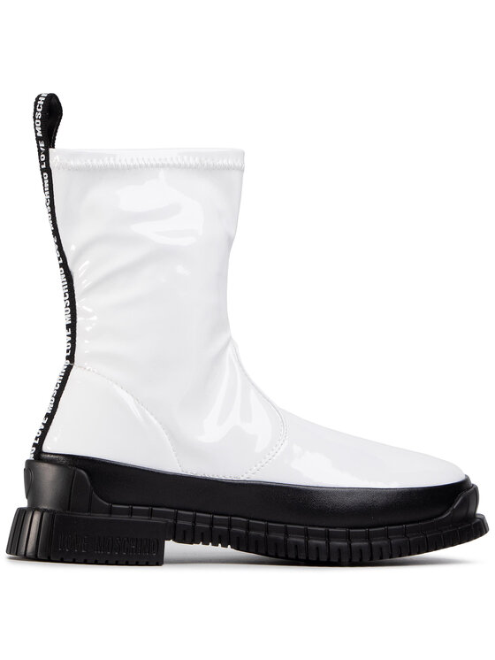 LOVE MOSCHINO Ботильйони LOVE MOSCHINO JA21483G0BJH0100 Бежевий