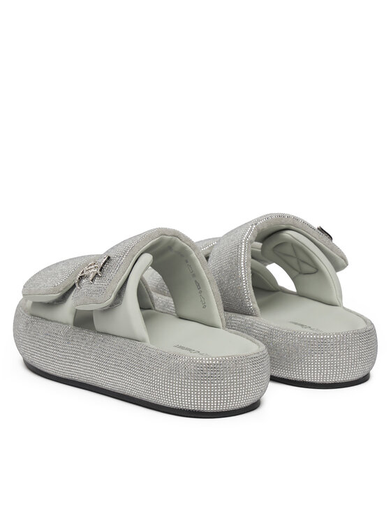 Juicy Couture Шльопанці Juicy Couture WSS21515-02 Сірий