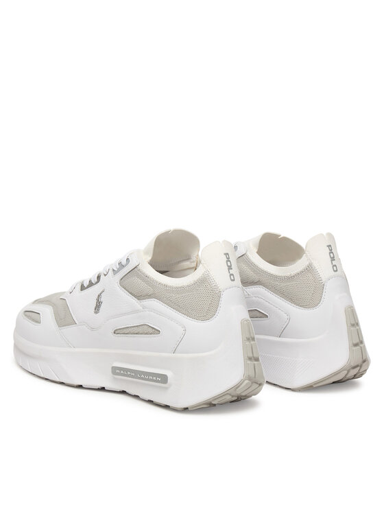 Polo Ralph Lauren Снікерcи Polo Ralph Lauren Boerum  809P07533001 Білий