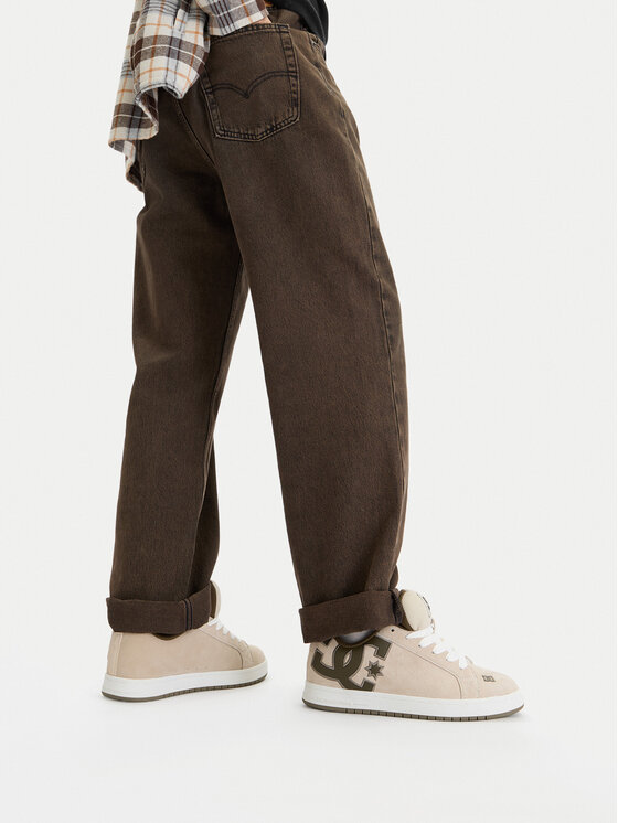 DC Shoes Снікерcи DC Shoes CEOWB-V5-10116M Бежевий