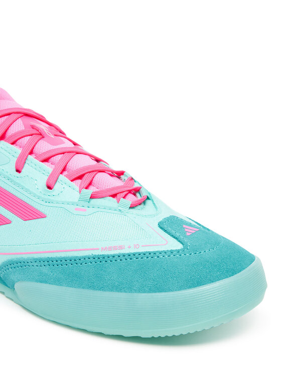 adidas Zapatos de fútbol adidas F50 Messi Freestyle Indoor JH8831 Turquesa