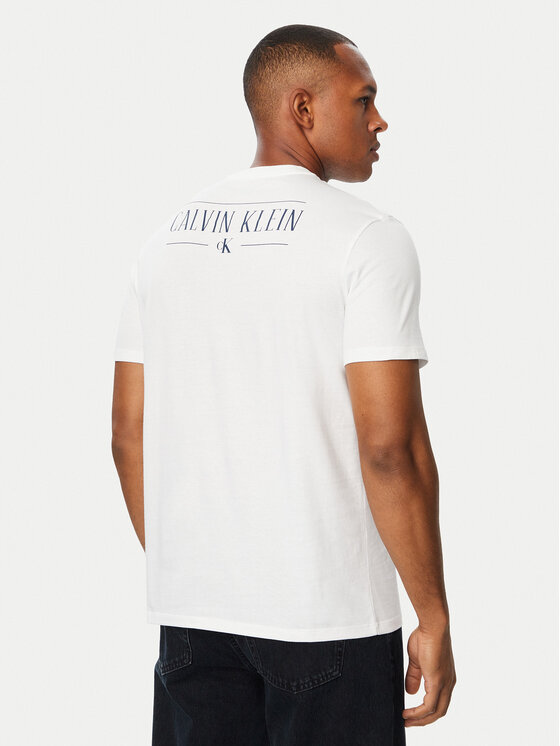 Calvin Klein Jeans Calvin Klein Jeans Camiseta LV04RH815G Blanco Regular Fit