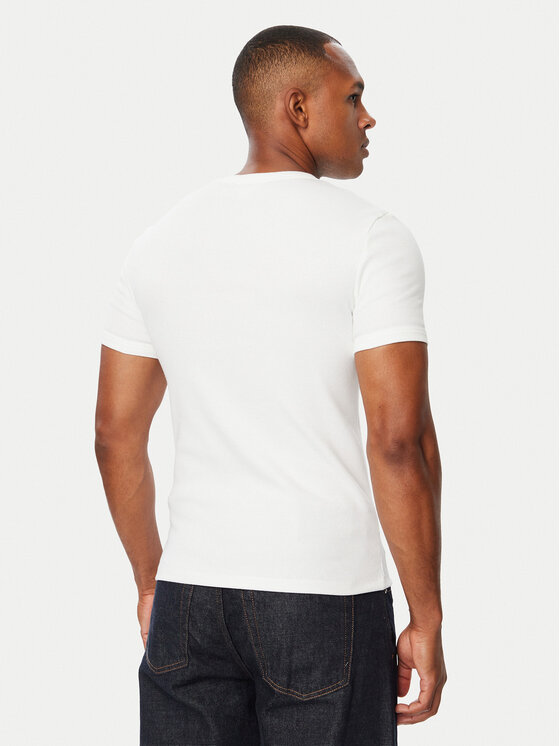 Calvin Klein Jeans Calvin Klein Jeans Camiseta LV04RG214G Blanco Slim Fit
