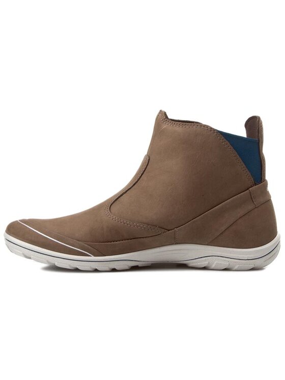 ECCO Polokozačky ECCO Arizona 83655359272 Hnědá