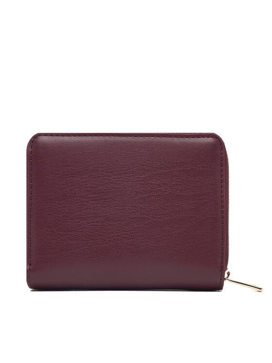 Tommy Hilfiger Portafoglio Tommy Hilfiger Th Icon Med Za Flap AW0AW17742 Bordeaux