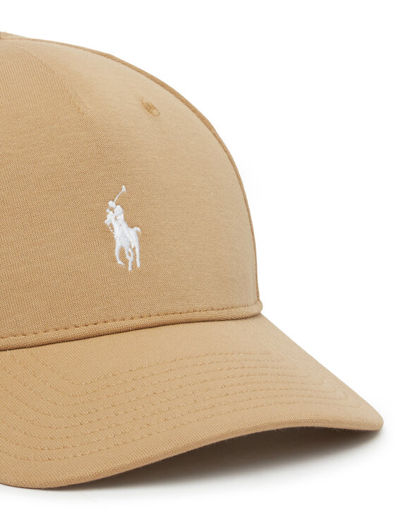 Polo Ralph Lauren Бейсболка Polo Ralph Lauren 211977396003 Бежевий