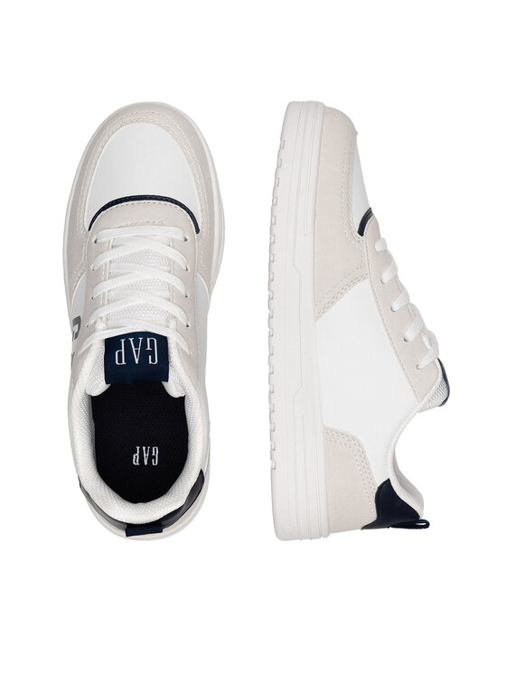 Gap Superge Gap BOSTON CUP LOW Y GP515036AY-WH00 Bela