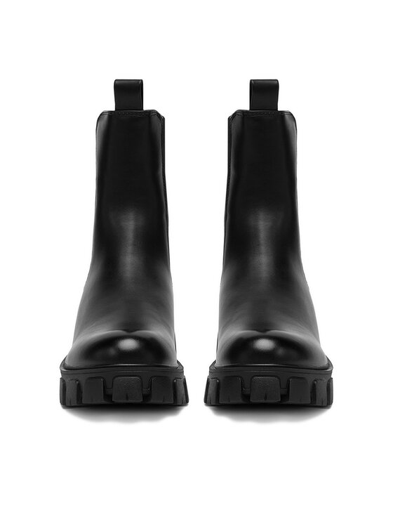 DeeZee Челсі DeeZee 12837-22-BLACK PU Чорний