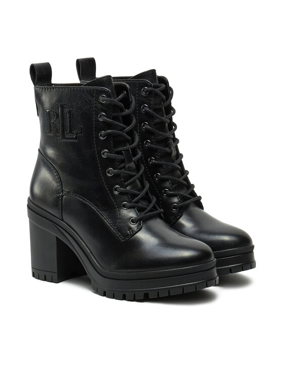 LAUREN RALPH LAUREN Auliniai batai LAUREN RALPH LAUREN 802937826001 Juoda
