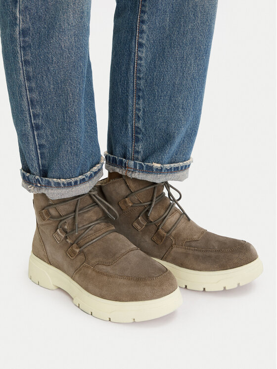 Caprice Šnurovacia obuv Caprice 9-26255-45 Hnedá