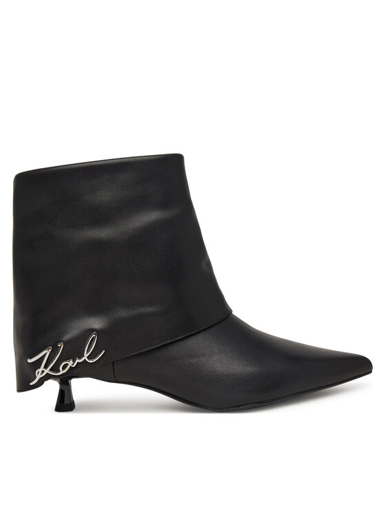 KARL LAGERFELD Ботильйони KARL LAGERFELD KL30141 Чорний
