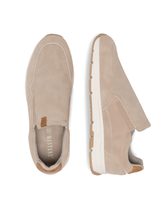Mustang Снікерcи Mustang 4195-401 Бежевий