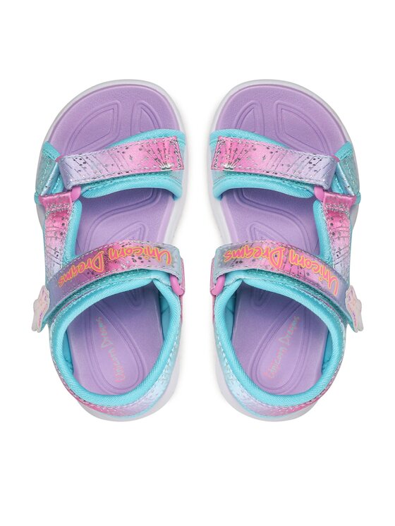 Skechers Босоніжки Skechers Majestic Bliss 302682L/PRMT Кольоровий