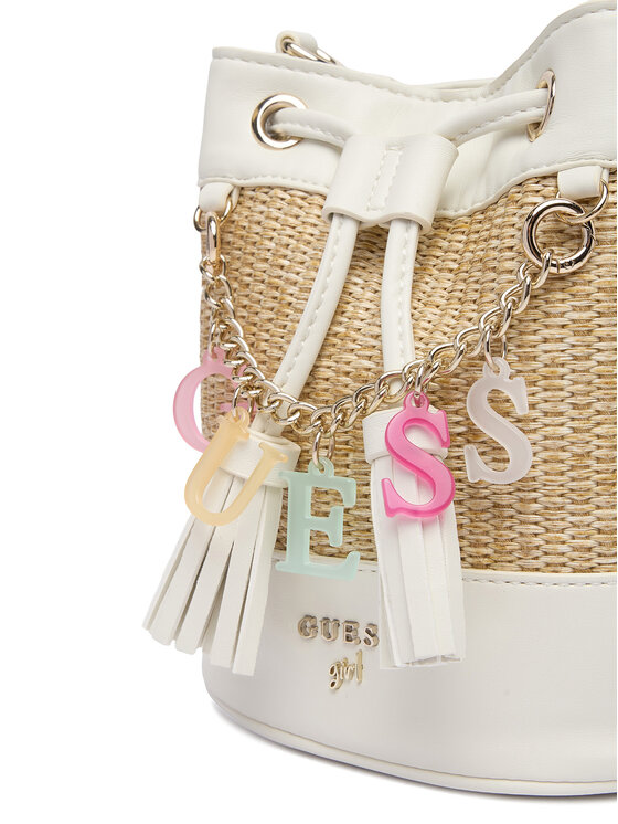 Guess Τσάντα Guess J6GZ19 WH860 Μπεζ