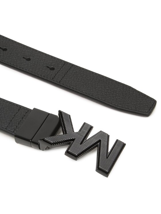 MICHAEL Michael Kors Pánský pásek MICHAEL Michael Kors Belts 39S3TBLY2L Černá