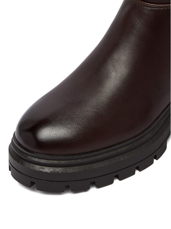 U.S. Polo Assn. Боти U.S. Polo Assn. EO-SVETA003W/GYE1 Кафяв