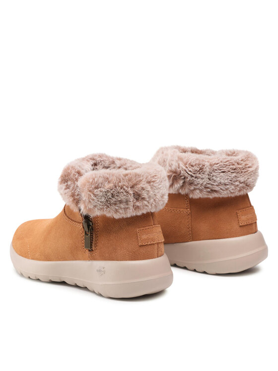 Skechers Čizme Skechers Go Joy 144003/CSNT Smeđa