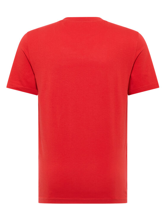 Mustang Mustang Camiseta Austin 1016853 Rojo Regular Fit